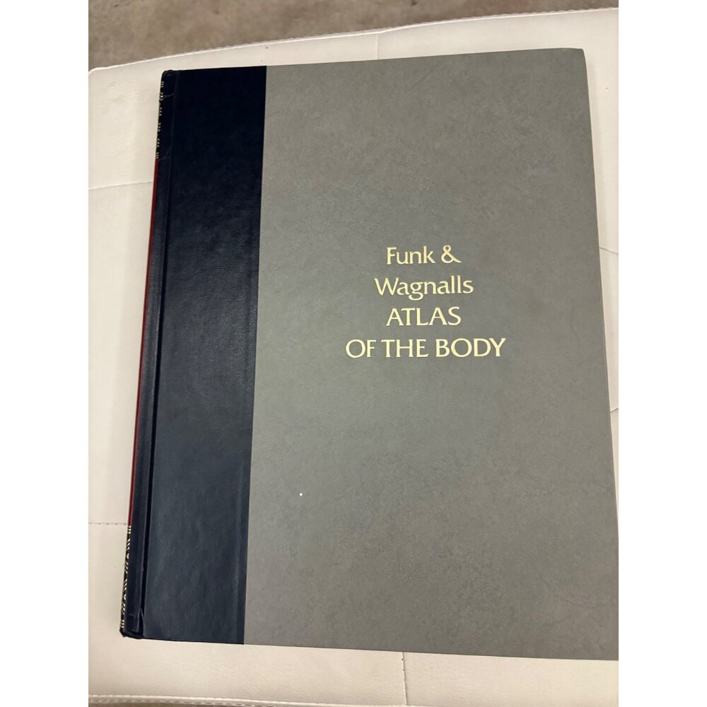 Funk & Wagnalls Atlas Of The Body Hardcover Book